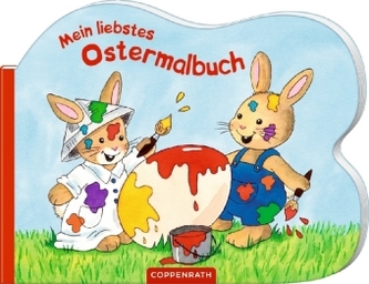 Mein liebstes Ostermalbuch