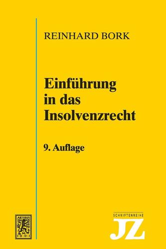 Einführung in das Insolvenzrecht