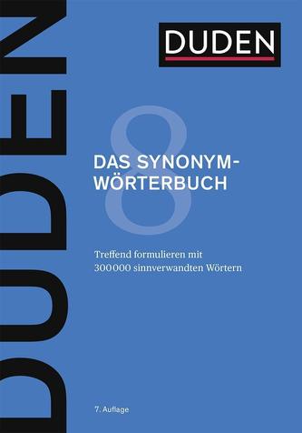 Duden - Das Synonymwörterbuch