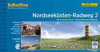 Nordseeküsten-Radweg. 1:75000 / Nordseeküsten-Radweg 2