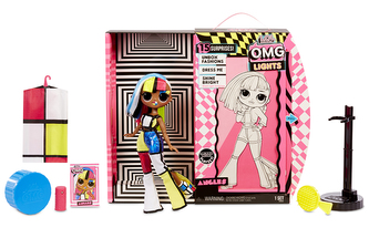 L.O.L. Surprise! Neonová velká ségra OMG- Angles (AA)