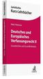 Deutsches und Europäisches Verfassungsrecht II