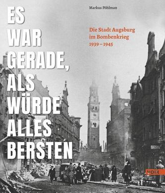 Es war gerade, als würde alles bersten