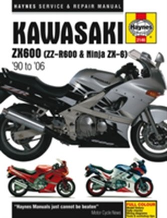 Kawasaki ZX600 (ZZ-R600 & Ninja ZX6) (90 - 06)