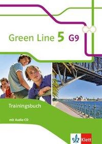 Green Line 5 G9. Trainingsbuch mit Audio-CD Klasse 9