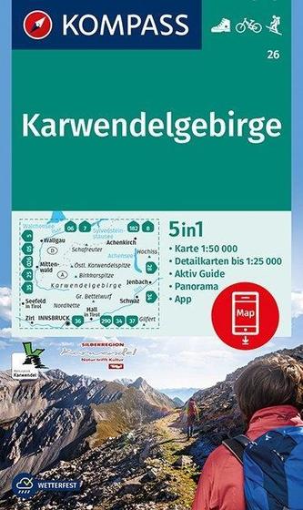 Karwendelgebirge 1:50 000