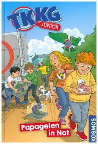 TKKG Junior 5. Papageien in Not