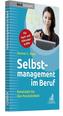 Selbstmanagement im Beruf