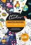 Sei kreativ! - Bastelpapier Piraten, Dinos und Co.