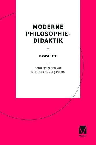 Moderne Philosophiedidaktik