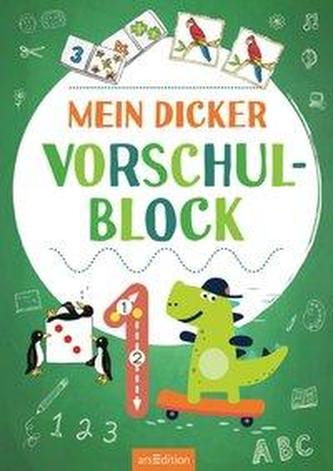 Mein dicker Vorschulblock