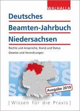 Deutsches Beamten-Jahrbuch Niedersachsen Jahresband 2019
