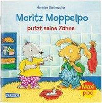 VE 5: Moritz Moppelpo putzt seine Zähne (5x1 Exemplar)