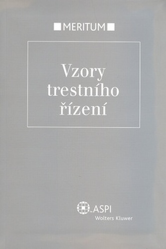 Vzory trestního řízení