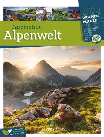 Faszination Alpenwelt 2020 - Wochenplaner