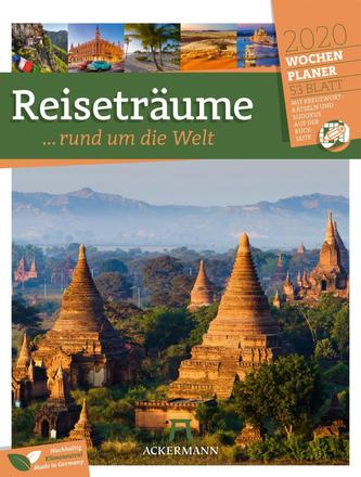 Reiseträume, rund um die Welt - Wochenplaner 2020