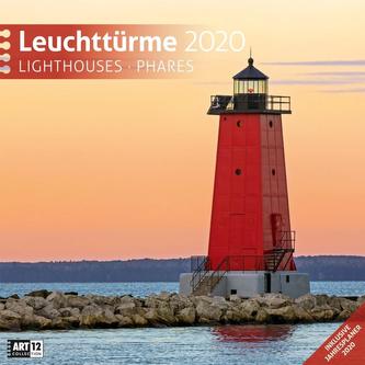 Leuchttürme 2020 Broschürenkalender