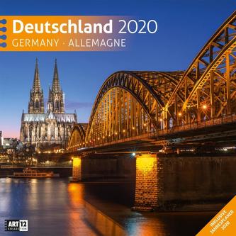 Deutschland 2020 Broschürenkalender