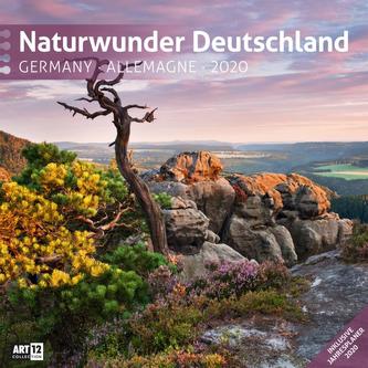 Naturwunder Deutschland 2020 Broschürenkalender