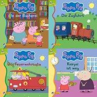 4er-Set Maxi-Mini 1: Peppa