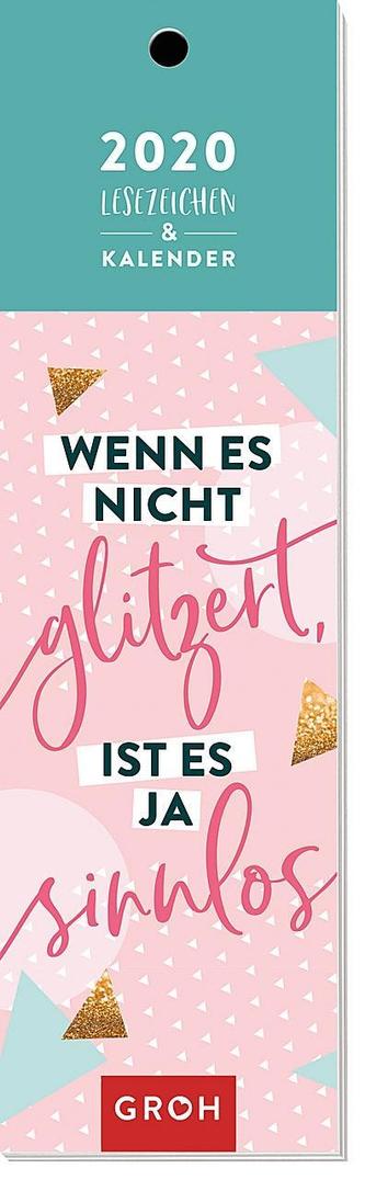 Streu einfach Glitzer drauf! 2020