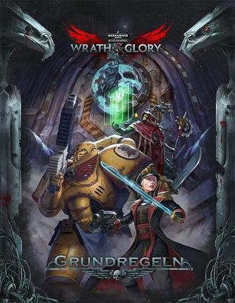 WH40K Wrath & Glory - Regelbuch HC