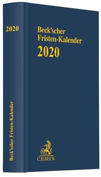Beck'scher Fristen-Kalender 2020
