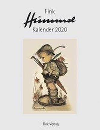 Fink Hummel 2020. Kunstkarten-Einsteckkalender