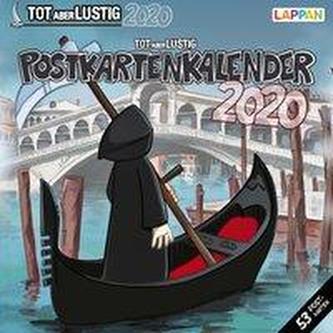 Tot, aber lustig! Postkartenkalender 2020