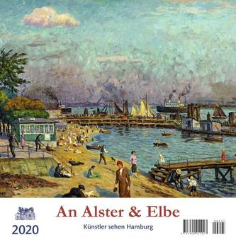 An Alster und Elbe 2020 Postkartenkalender