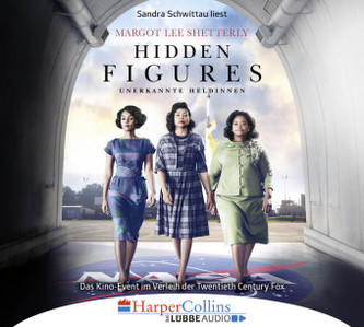 Hidden Figures - Unerkannte Heldinnen, 4 Audio-CDs
