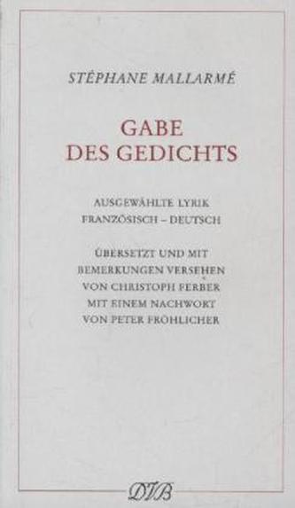 Gabe des Gedichts
