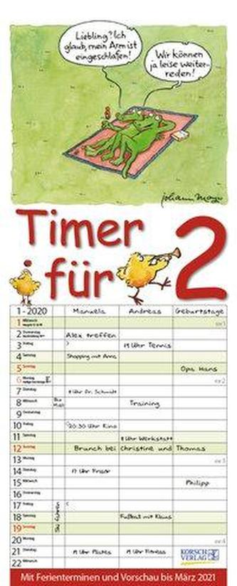 Timer für 2 2020