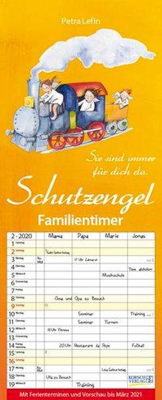 Familientimer Schutzengel 2020