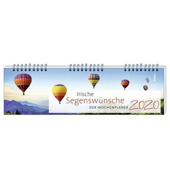 Irische Segenswünsche 2020 - Der Wochenplaner