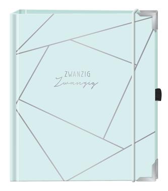Premium-Terminplaner Mint 2020