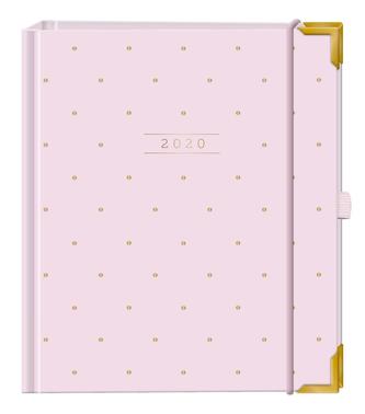 Premium-Terminplaner Rosé 2020