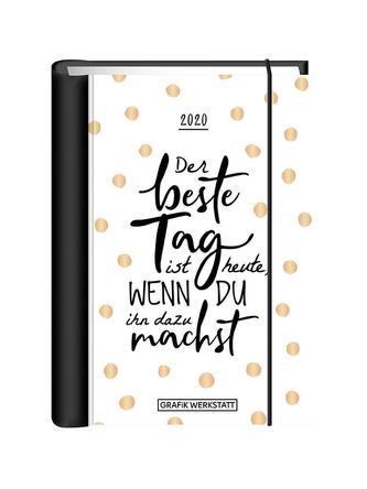 Terminplaner 2020 Der beste Tag