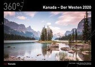 360° Kanada - Der Westen Kalender 2020