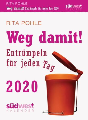 Weg damit! 2020 Tagesabreißkalender