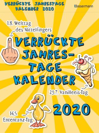 Was gibt's heute zu feiern? Der Jahrestage-Kalender 2020