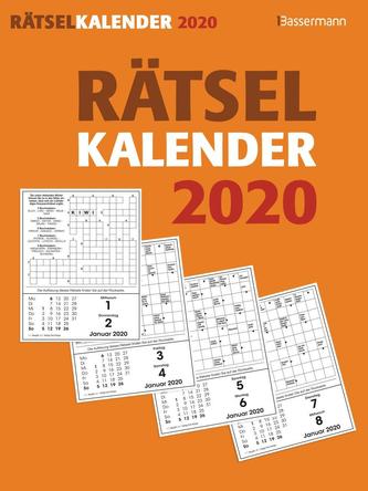 Rätselkalender 2020 Abreißkalender