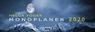 Mondplaner 2020 Tischplaner