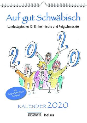 Auf gut Schwäbisch Kalender 2020