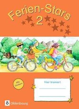 Ferien-Stars 2. Schuljahr - Übungsheft