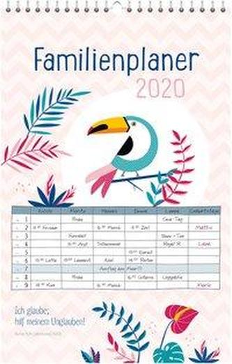 Familienplaner 2020