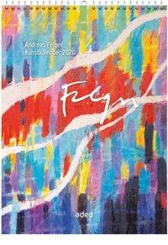 Kunstkalender 2020 - Wandkalender