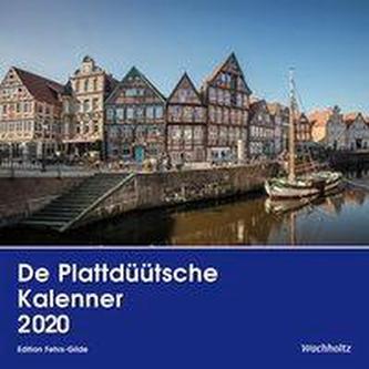De Plattdüütsche Kalenner 2020