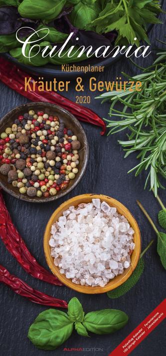 Culinaria Küchenplaner Kräuter & Gewürze 2020