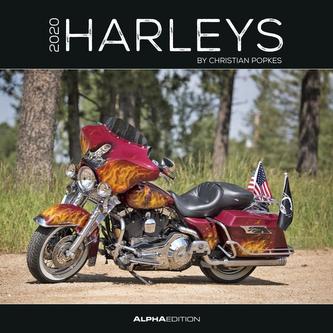 Harleys 2020 Broschürenkalender